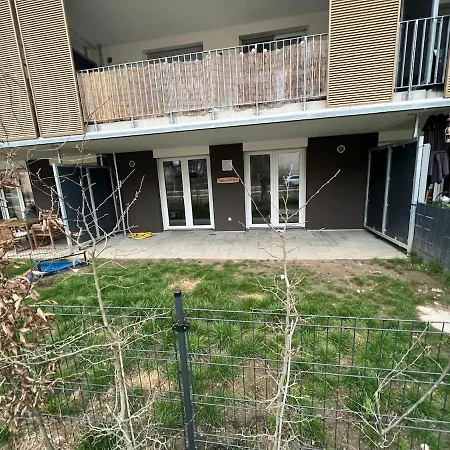 아파트 Beautiful 2 Bedroom With Terrace And Garden 하나우암마인