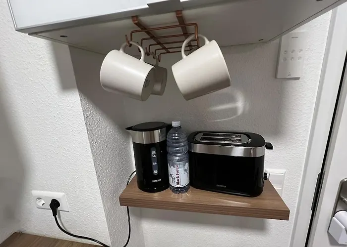 Beautiful 2 Bedroom With Terrace And Garden Hanau