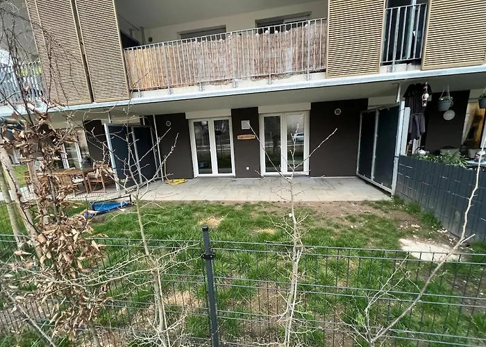 Appartement Beautiful 2 Bedroom With Terrace And Garden Hanau